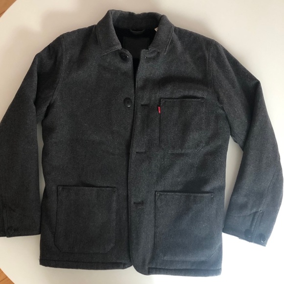 levis sherpa engineers jacket